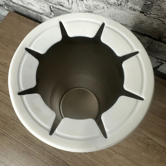 NWOT FrostBuddy Universal Cup Insulator To Go Buddy ONE SIZE (White) 12-32oz - Picture 8 of 10